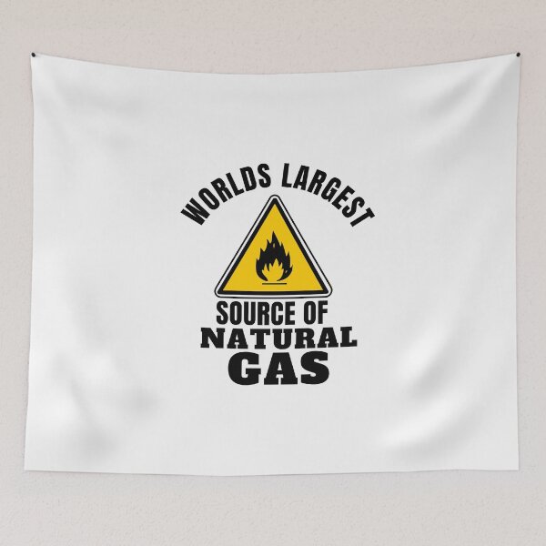 Item preview, worlds largest source of natural gas designed and sold by DIDAKU.
