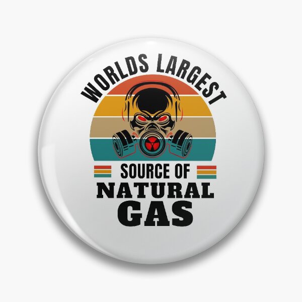 Item preview, worlds largest source of natural gas designed and sold by DIDAKU.