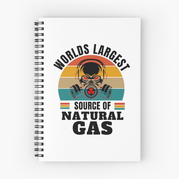 Item preview, worlds largest source of natural gas designed and sold by DIDAKU.