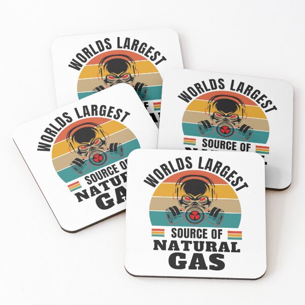 Item preview, worlds largest source of natural gas designed and sold by DIDAKU.