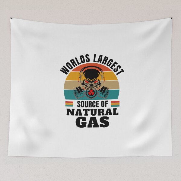 Item preview, worlds largest source of natural gas designed and sold by DIDAKU.