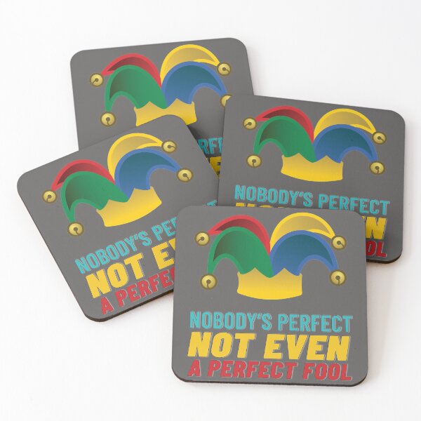 Item preview, Nobody's Perfect designed and sold by StoneBluePlanet.