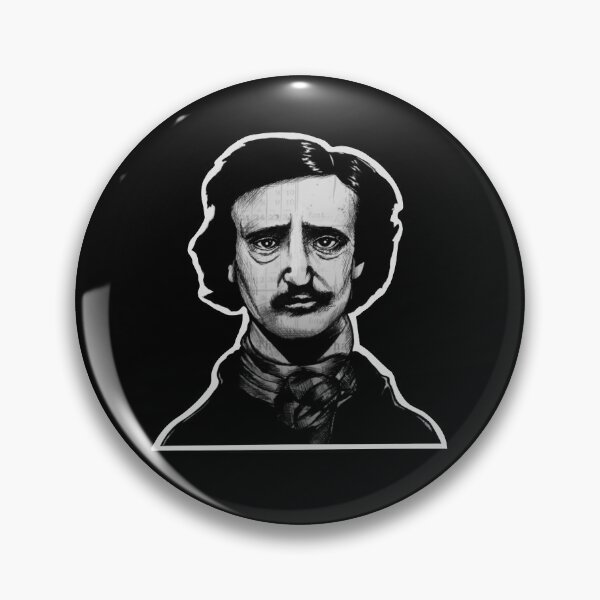 Item preview, Edgar Allan Poe CutOut. designed and sold by Darxen LaVey.