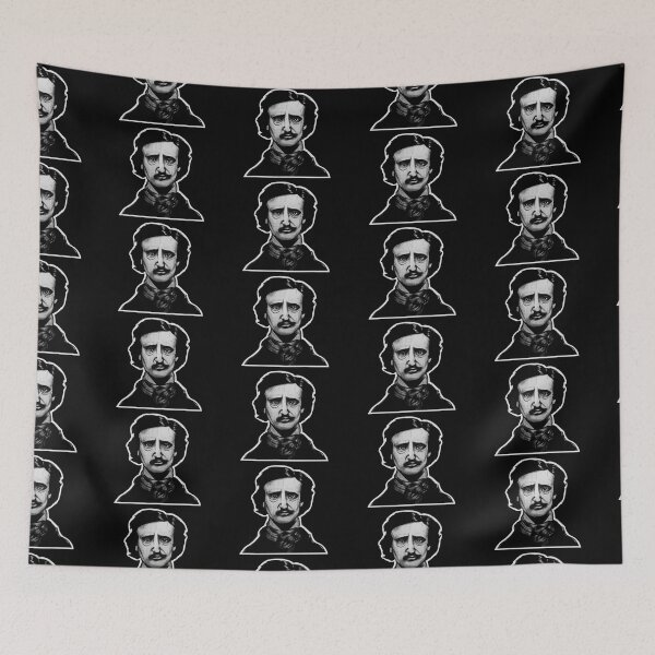 Item preview, Edgar Allan Poe CutOut. designed and sold by Darxen LaVey.