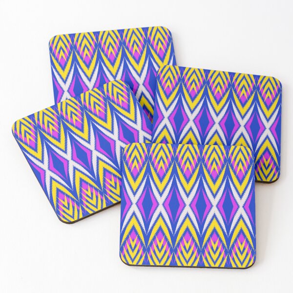 Item preview, Ikat patterns  designed and sold by Janjira.