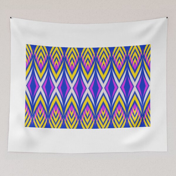 Item preview, Ikat patterns  designed and sold by Janjira.
