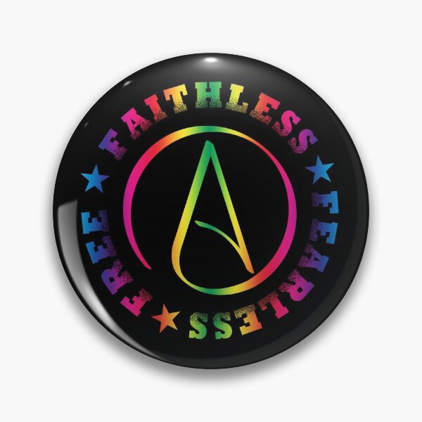 Item preview, Faithless * Fearless * Free designed and sold by WFLAtheism.