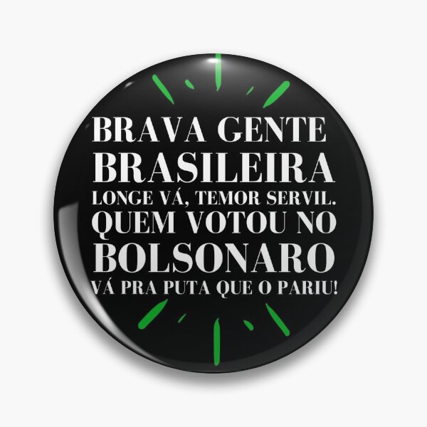 Item preview, Bolsonaro designed and sold by PoliticsPrint.