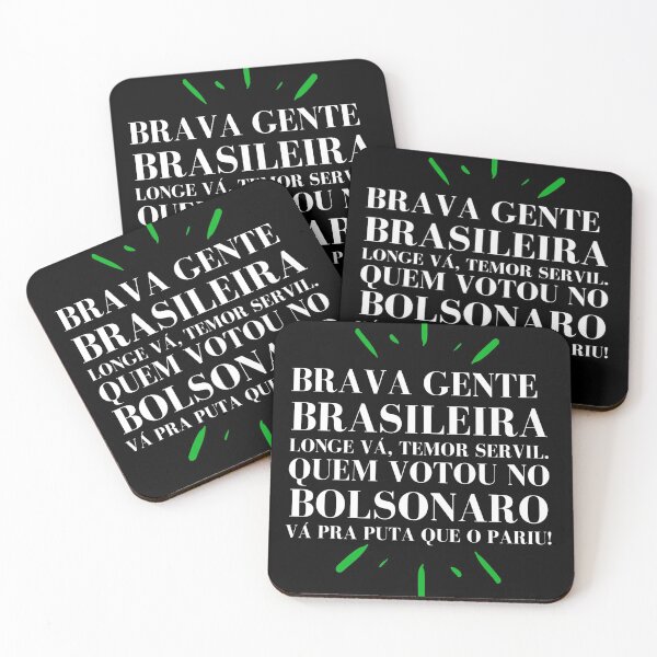 Item preview, Bolsonaro designed and sold by PoliticsPrint.
