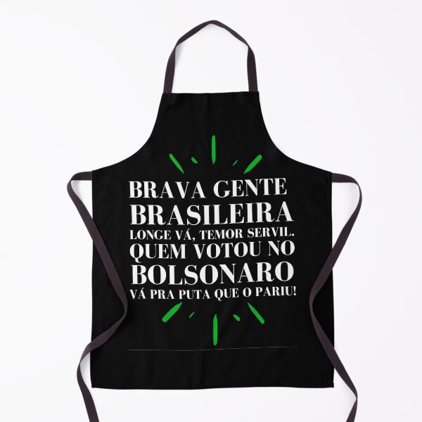 Item preview, Bolsonaro designed and sold by PoliticsPrint.