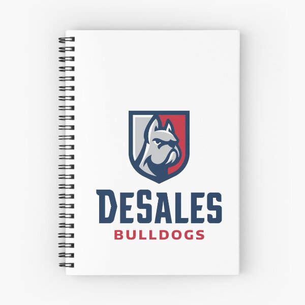 Item preview, DeSales University bulldogs designed and sold by TonyStudioArt.
