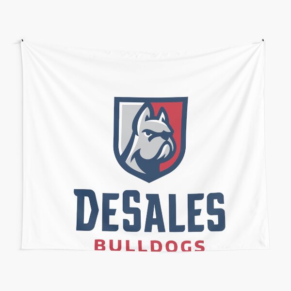 Item preview, DeSales University bulldogs designed and sold by TonyStudioArt.