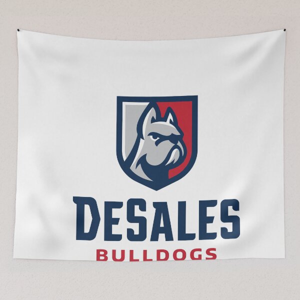 Item preview, DeSales University bulldogs designed and sold by TonyStudioArt.