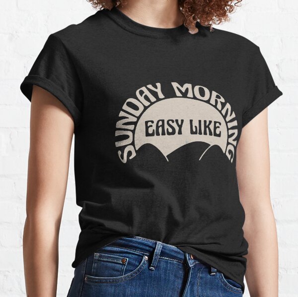 Easy like discount sunday morning sweatshirt