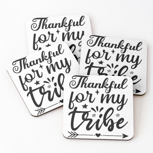 Artikelvorschau, Thankful for my tribe entworfen und verkauft von SasKloset.