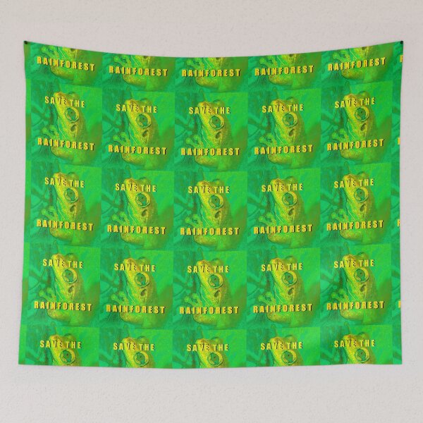Item preview, Save the Rainforest frog designed and sold by David Lee Thompson.