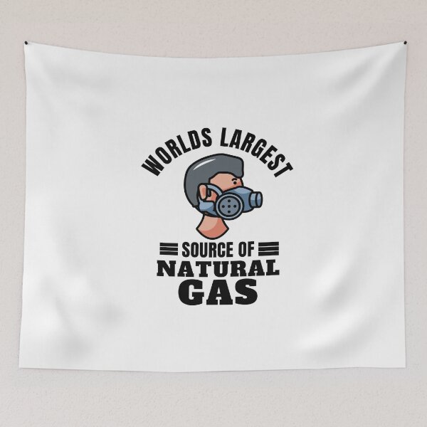 Item preview, worlds largest source of natural gas designed and sold by DIDAKU.