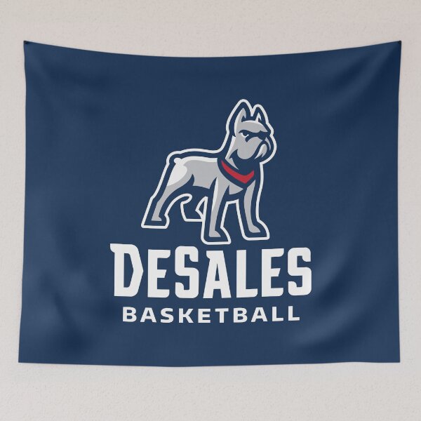 Item preview, DeSales University bulldogs2 designed and sold by TonyStudioArt.