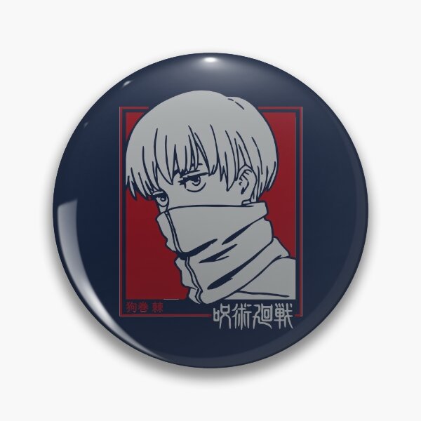 Jujutsu Kaisen Pins Pin Badge Toge Inumaki SHAKE Japan