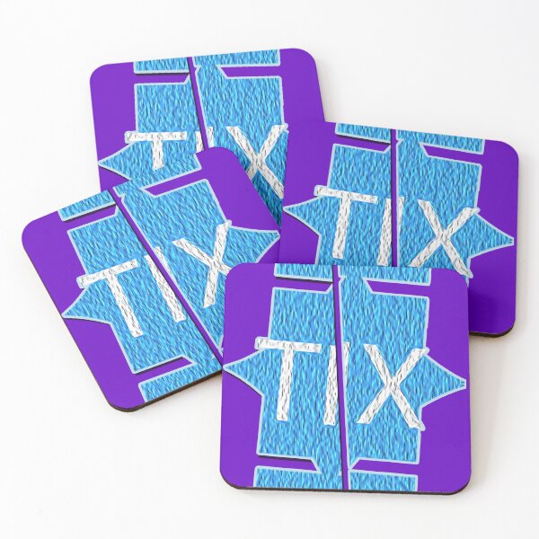 Item preview, Tix designed and sold by Klementsen.