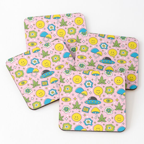 Item preview, Extraterrestrial Seamless Pattern designed and sold by Peekonet.