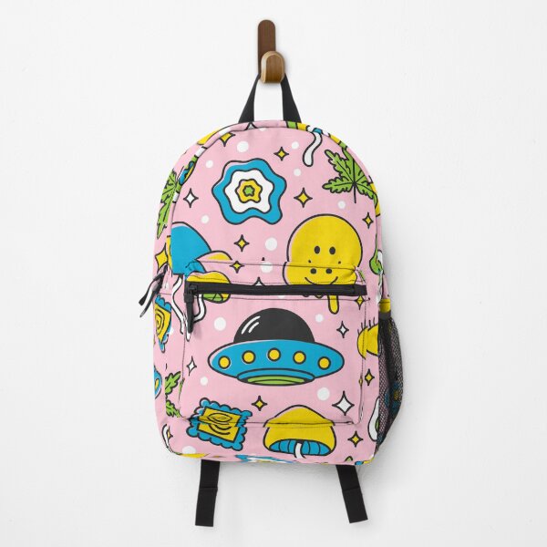 Item preview, Extraterrestrial Seamless Pattern designed and sold by Peekonet.