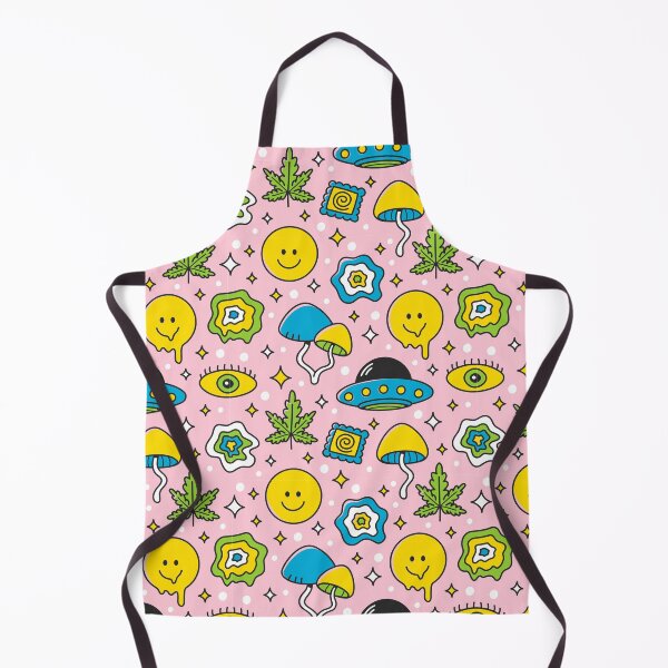 Item preview, Extraterrestrial Seamless Pattern designed and sold by Peekonet.