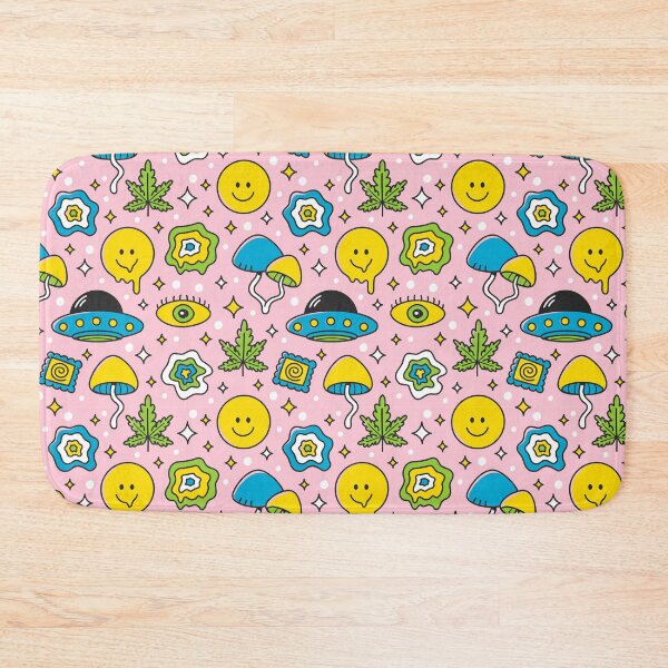 Item preview, Extraterrestrial Seamless Pattern designed and sold by Peekonet.