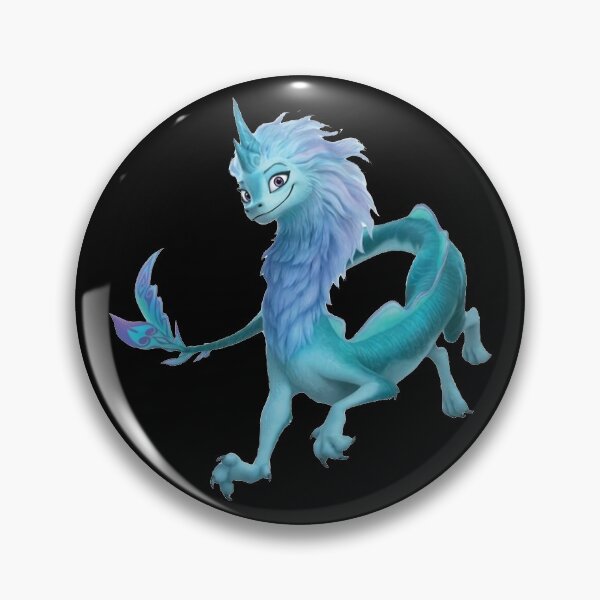 Item preview, Sisu The Last Blue Dragon designed and sold by Glenn Colvin.