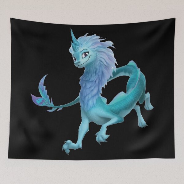 Item preview, Sisu The Last Blue Dragon designed and sold by Glenn Colvin.