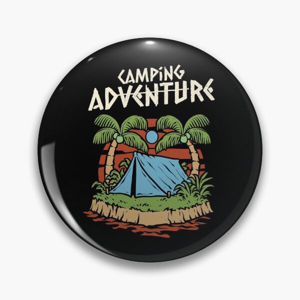 Item preview, Camping Adventure  designed and sold by farhan20.