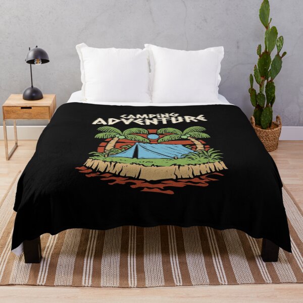 Item preview, Camping Adventure  designed and sold by farhan20.