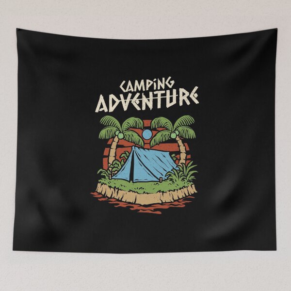 Item preview, Camping Adventure  designed and sold by farhan20.
