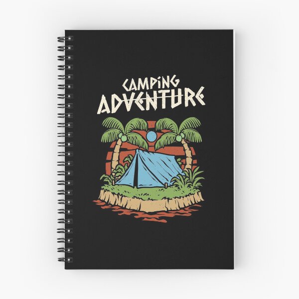 Item preview, Camping Adventure  designed and sold by farhan20.