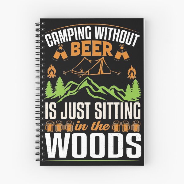 Item preview, Camping Without Beer designed and sold by sriniboss758.