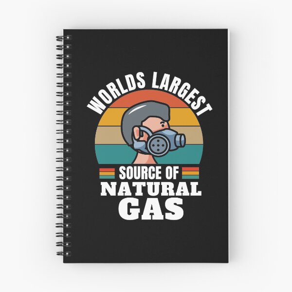 Item preview, worlds largest source of natural gas designed and sold by DIDAKU.