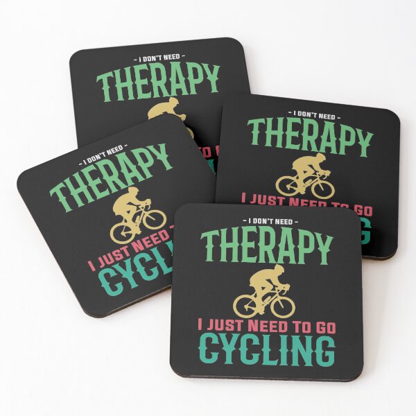 Item preview, I don´t need therapy i just need to go cycling. designed and sold by digoarpi.