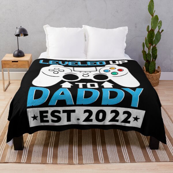 Item preview, I Leveled Up To Daddy Est 2022 Funny Soon To Be Dad 2022 designed and sold by BargerStore.