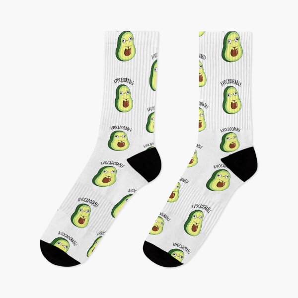 Item preview, Avoc-adorable Funny Avocado Puns  designed and sold by punnybone.