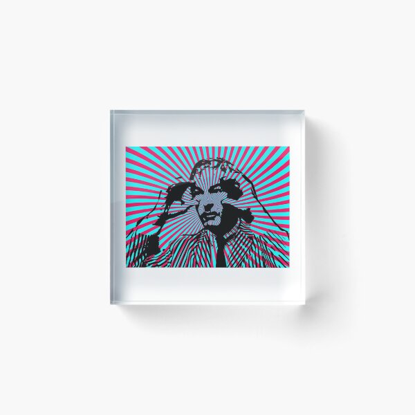 Item preview, Timothy Leary Open Your Eyes, Designer designed and sold by JulioEetrada.