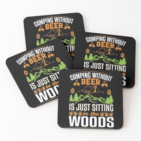 Item preview, Camping Without Beer designed and sold by sriniboss758.