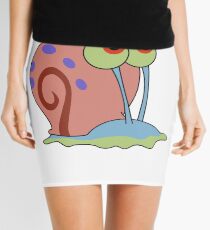 gary the snail Mini Skirt