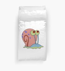gary the snail Duvet Cover