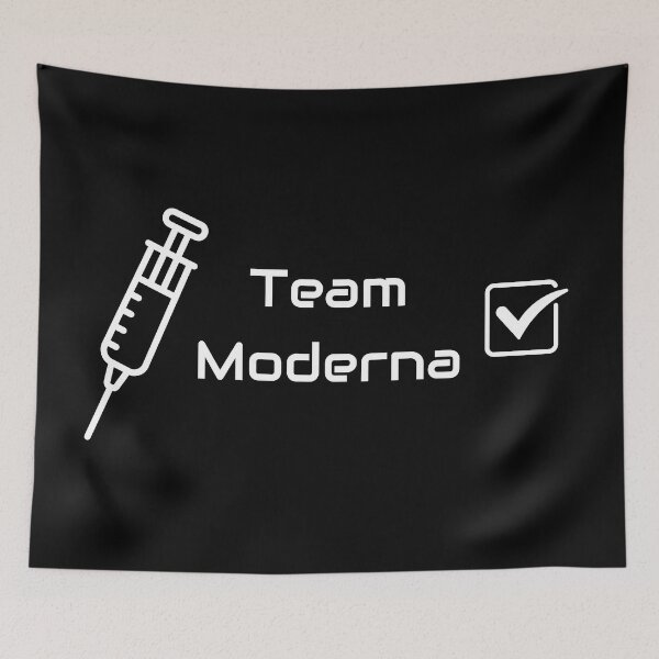 Item preview, Team Moderna | funny Covid 19 Corona vaccine designed and sold by DeltaWhiskey-.