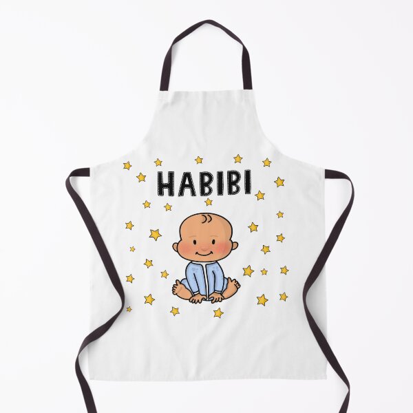 Item preview, Habibi New Baby Boy - Baby Boy's Birthday Arabic Language designed and sold by KatQat.