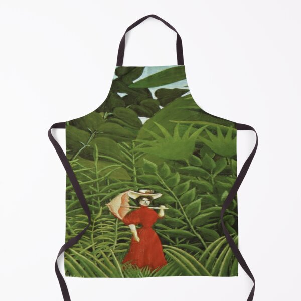 Item preview, Henri rousseau - Woman in Red in the Forest designed and sold by Vivanne-art.