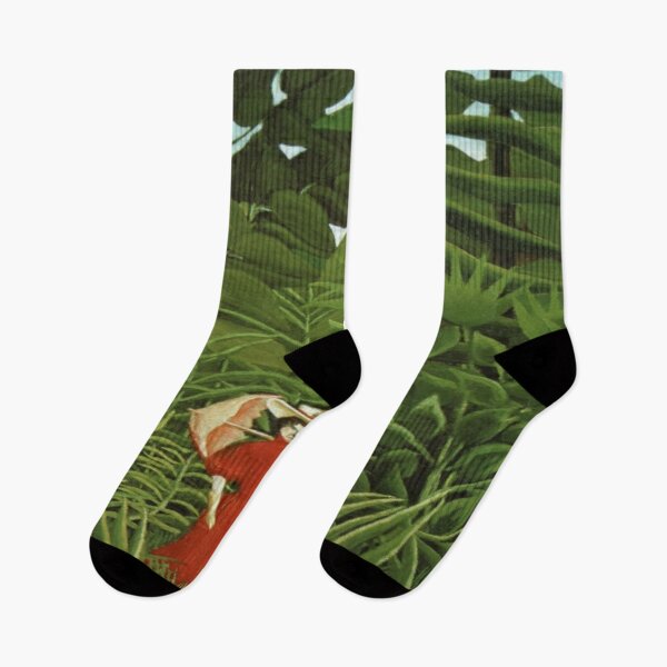 Item preview, Henri rousseau - Woman in Red in the Forest  designed and sold by Vivanne-art.