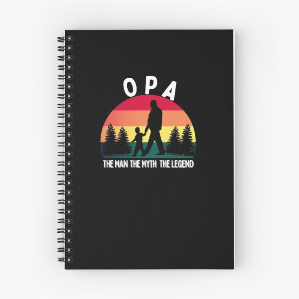 Item preview, Opa The Man The Myth The Legend Shirt designed and sold by biwdrawing.