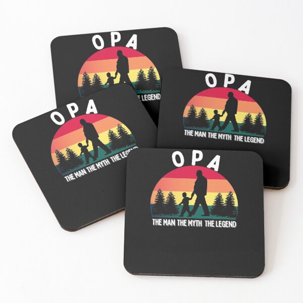 Item preview, Opa The Man The Myth The Legend Shirt designed and sold by Bold Habit Co..
