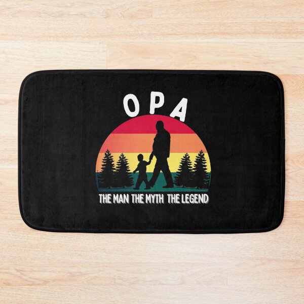 Item preview, Opa The Man The Myth The Legend Shirt designed and sold by biwdrawing.